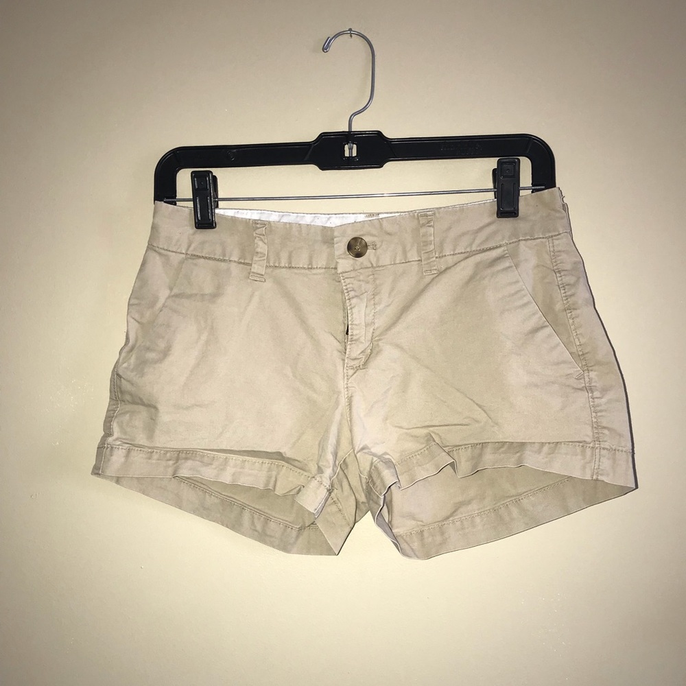 Khaki shorts
